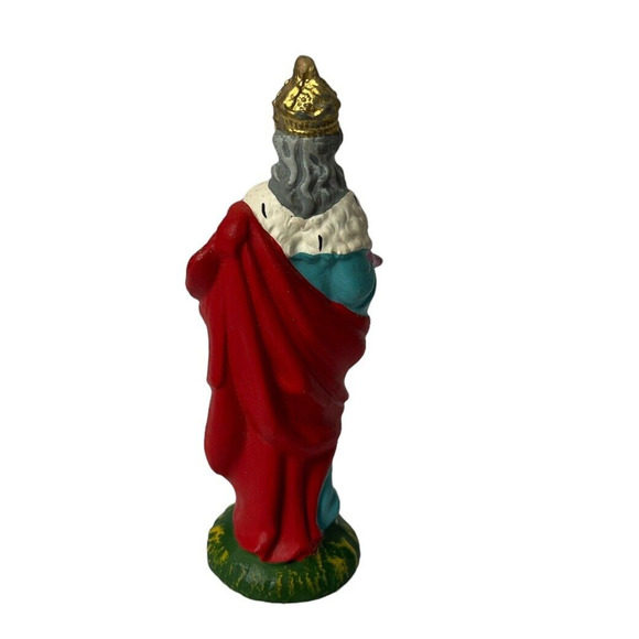Vintage Ceramic Nativity Wismen Replacement standing‎ - Picture 2 of 3